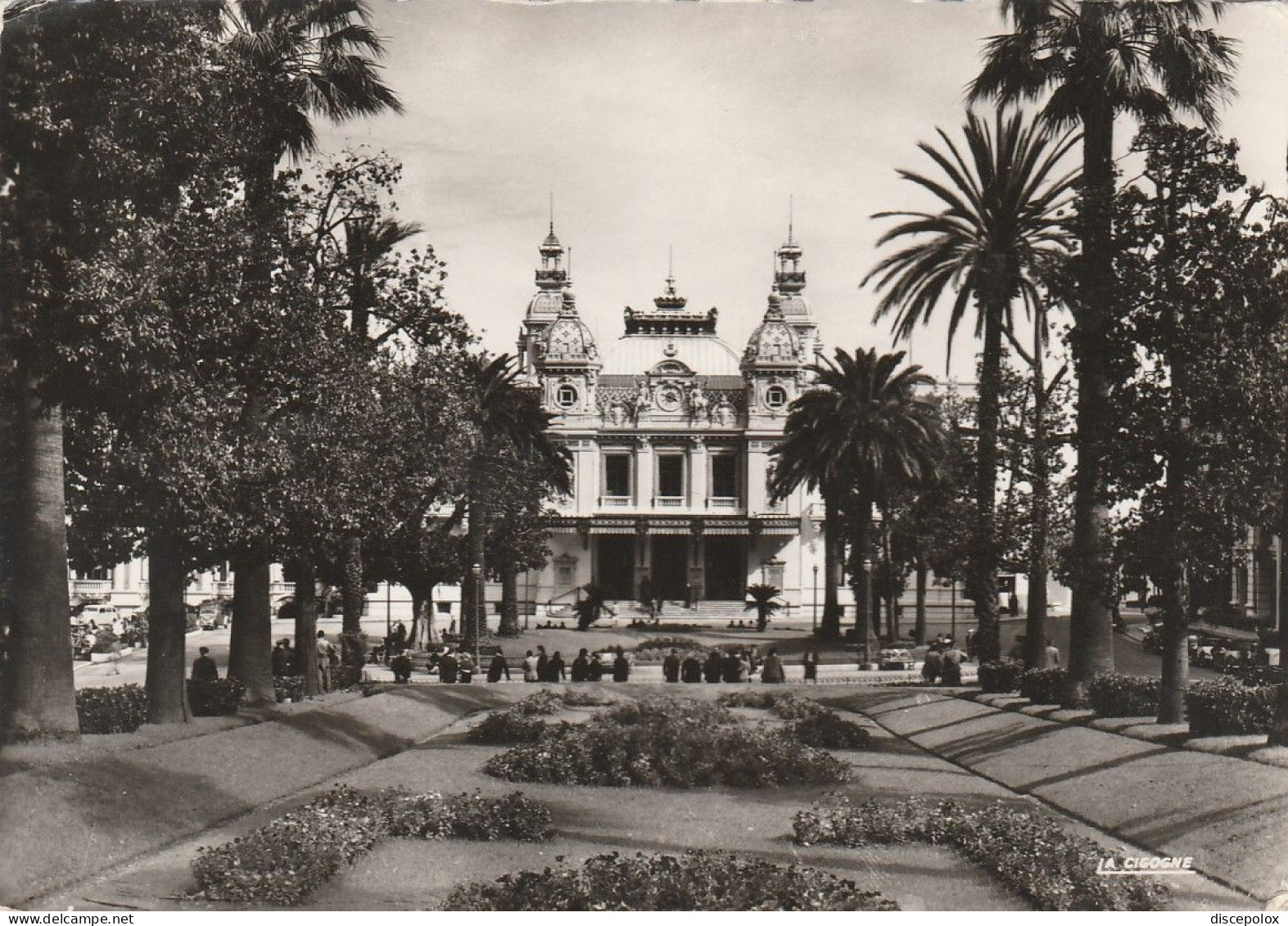 AD426 Monaco - Montecarlo Monte Carlo - Le Casino / Viaggiata 1960 - Spielbank