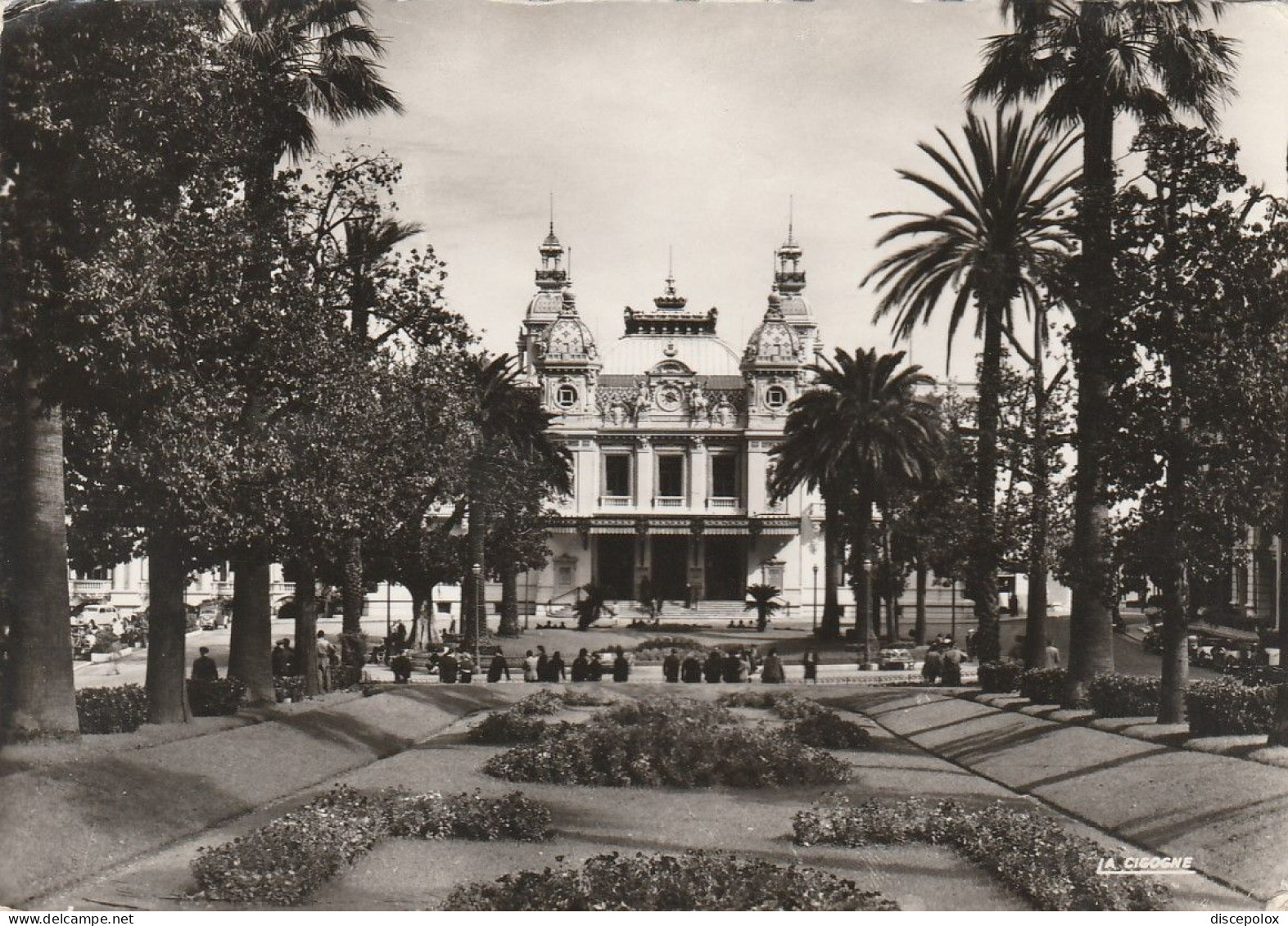 AD426 Monaco - Montecarlo Monte Carlo - Le Casino / Viaggiata 1960 - Casino