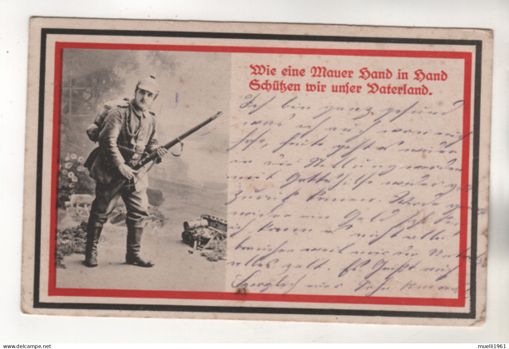 +5071, WK I, Feldpost, - War 1914-18