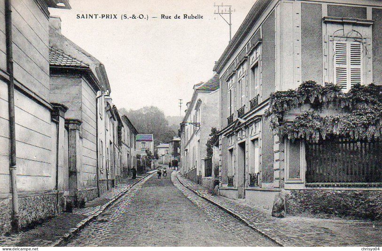 4V4Sb   95 Saint Prix Rue De Rubelle - Saint-Prix