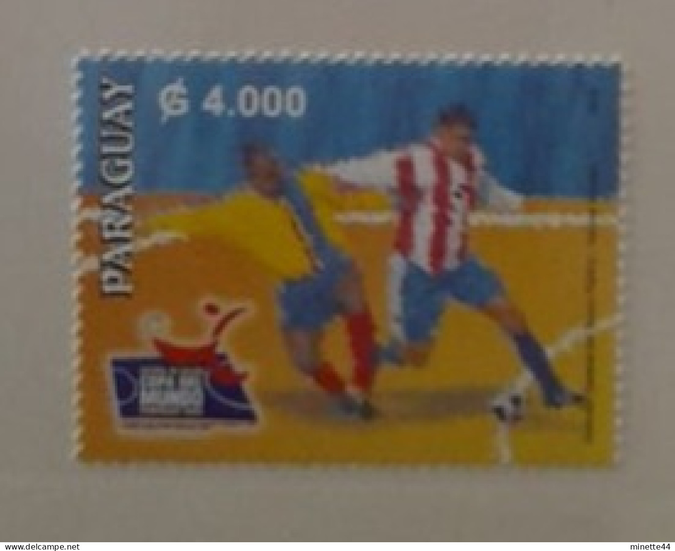 PARAGUAY 2003  MNH** 3 STAMPS FULL SET FOOTBALL FUSSBALL SOCCER CALCIO VOETBAL FUTBOL FUTEBOL FOOT FOTBAL - Unused Stamps