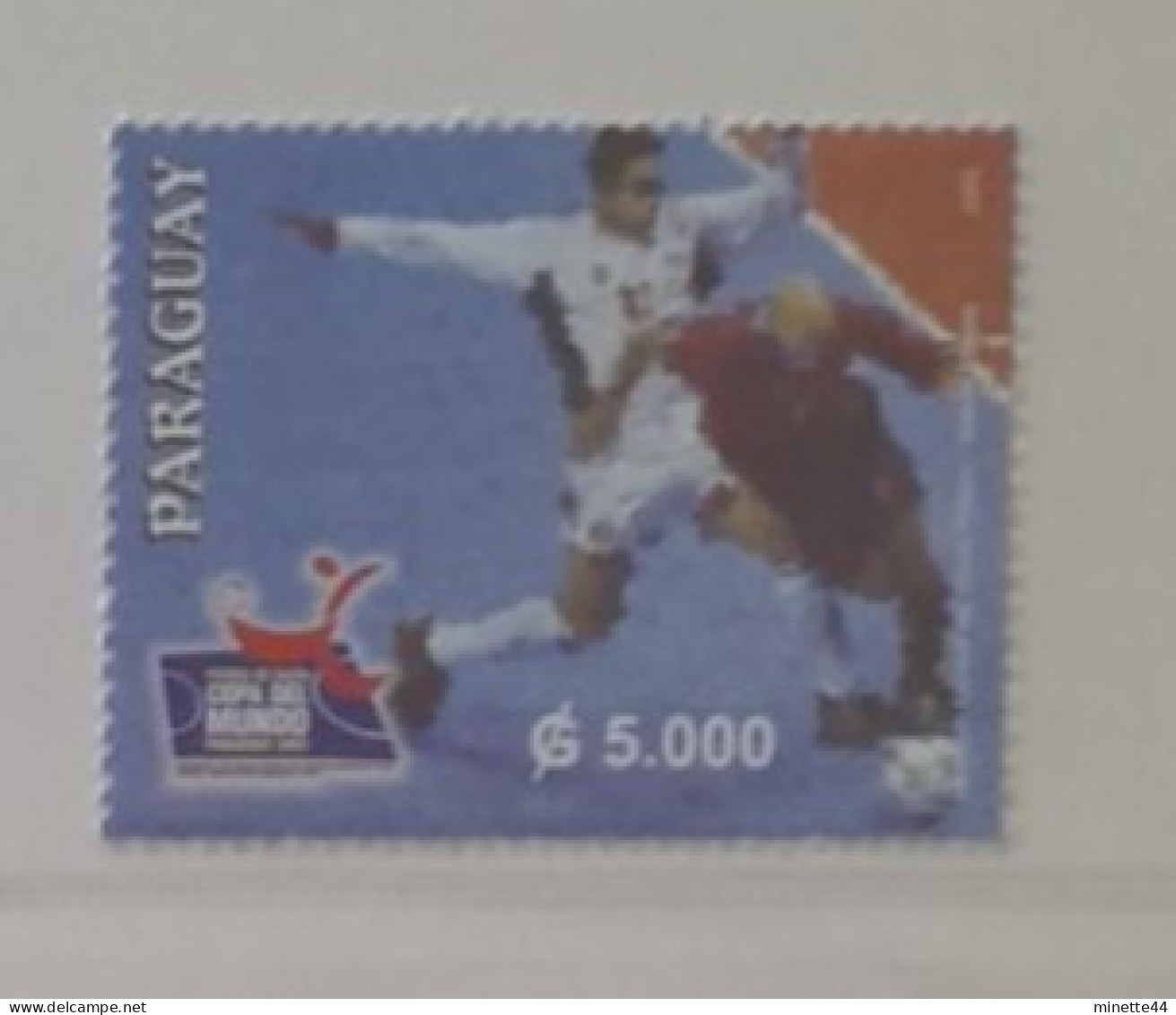 PARAGUAY 2003  MNH** 3 STAMPS FULL SET FOOTBALL FUSSBALL SOCCER CALCIO VOETBAL FUTBOL FUTEBOL FOOT FOTBAL - Ungebraucht