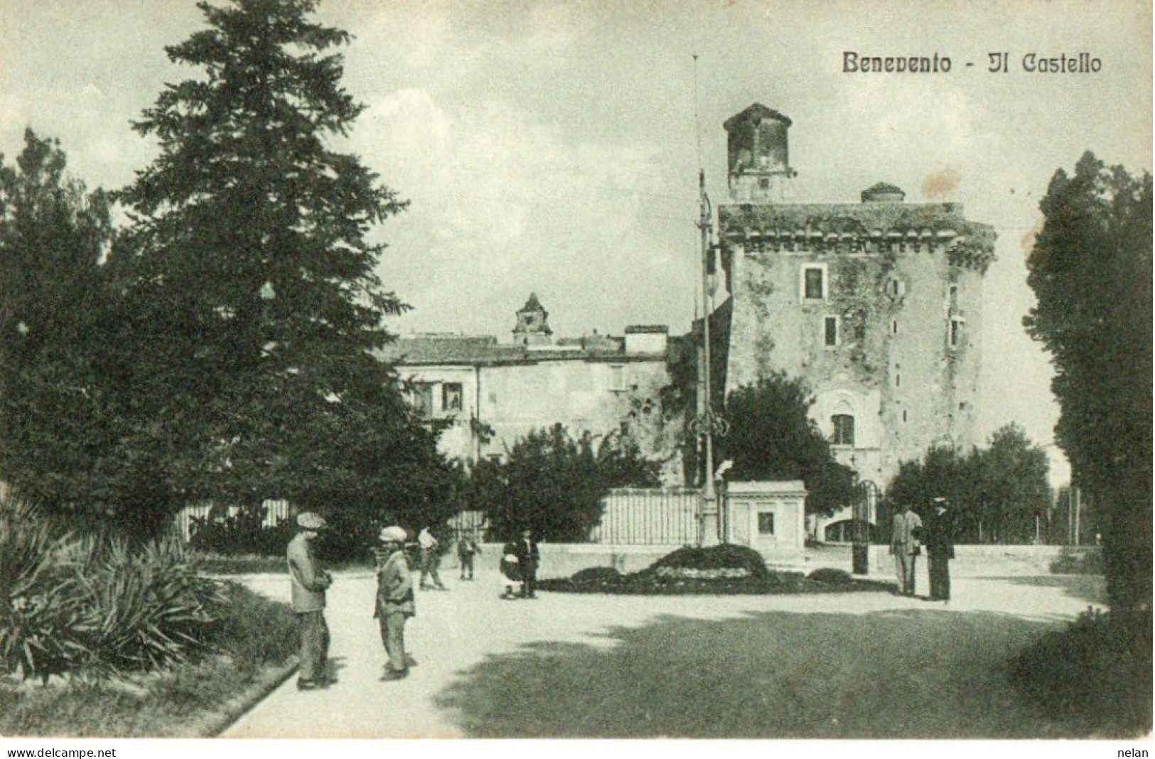 BENEVENTO - IL CASTELLO - F.P. - Benevento