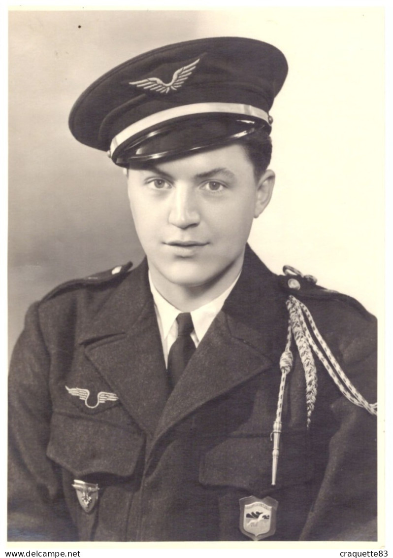 PORTRAIT -AVIATEUR   "BATAILLON DE L 'AIR 1/138" - Guerre, Militaire