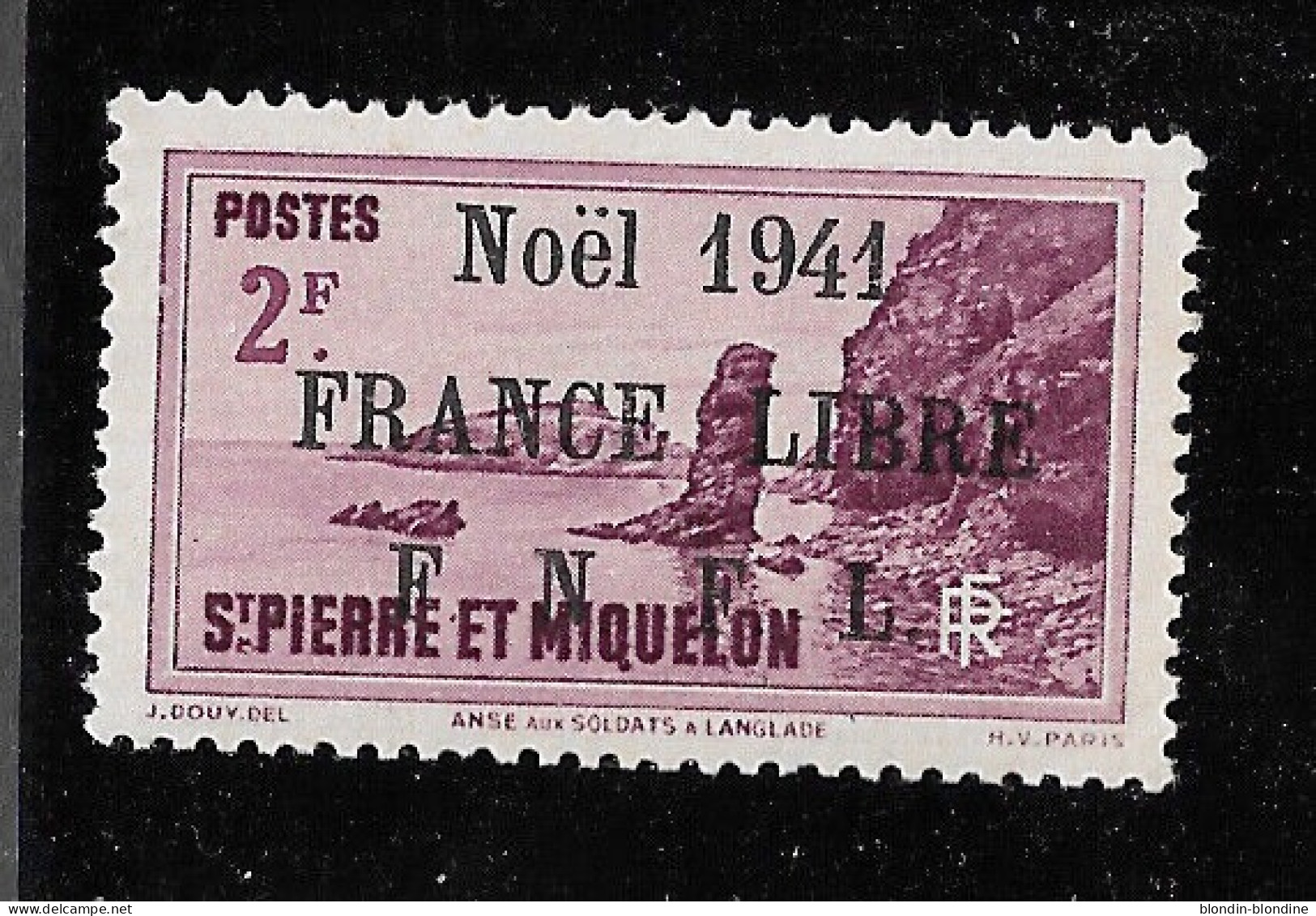 SPM MIQUELON YT 226B NEUF* TB ...Authentique - Unused Stamps