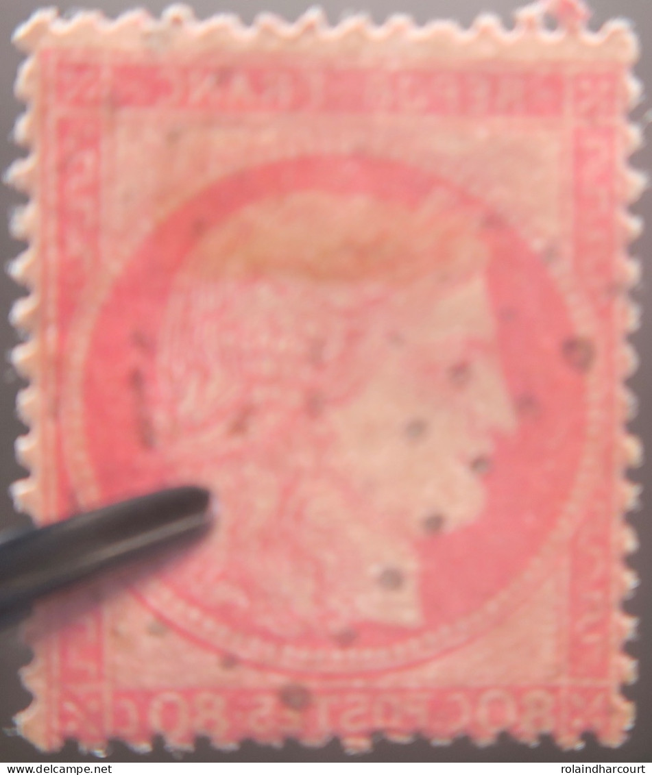 X1233 - FRANCE - CERES N°57 - LOSANGE PETITS CHIFFRES - 1871-1875 Ceres