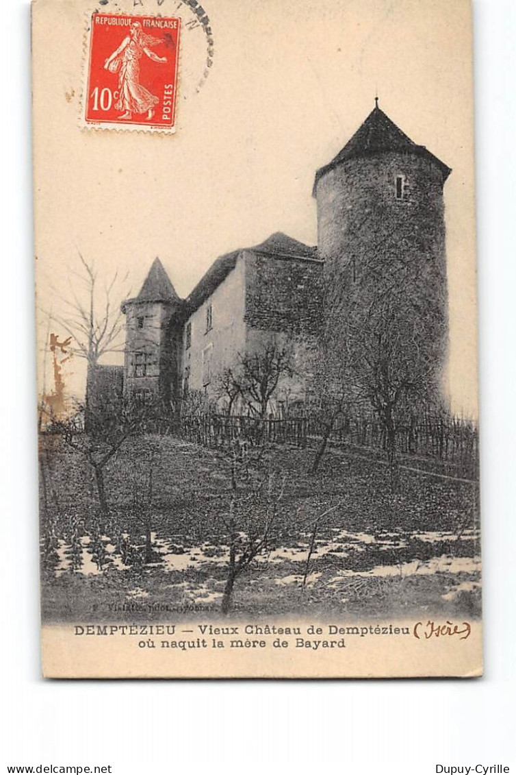 DEMPTEZIEU - Vieux Château De Demptézieu - Très Bon état - Sonstige & Ohne Zuordnung