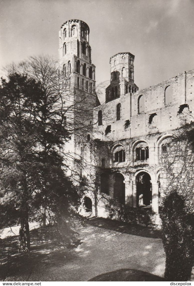 AD432 Jumieges - Ruines De L'Abbaye - Eglise De Notre Dame / Non Viaggiata - Jumieges