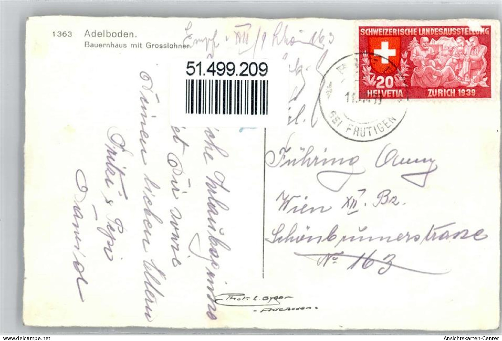 51499209 - Adelboden BE - Autres & Non Classés