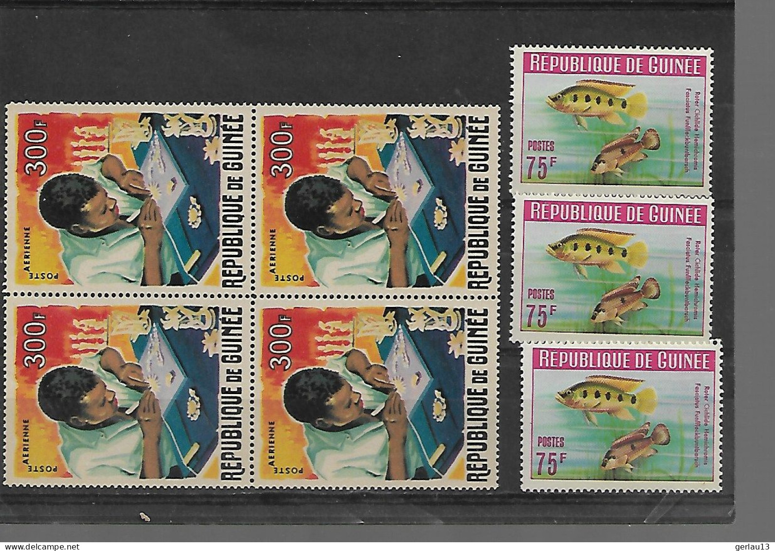 LOT  **     GUINEE  NEUFS SANS CHARNIERE - Guinea (1958-...)