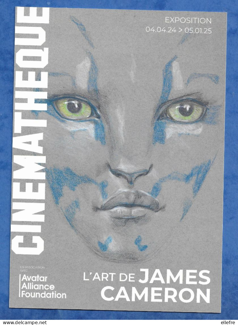 CPM Cinéma Paris - Cinémathèque Française - Exposition L' Art De James Cameron 2024/2025 - Sonstige & Ohne Zuordnung