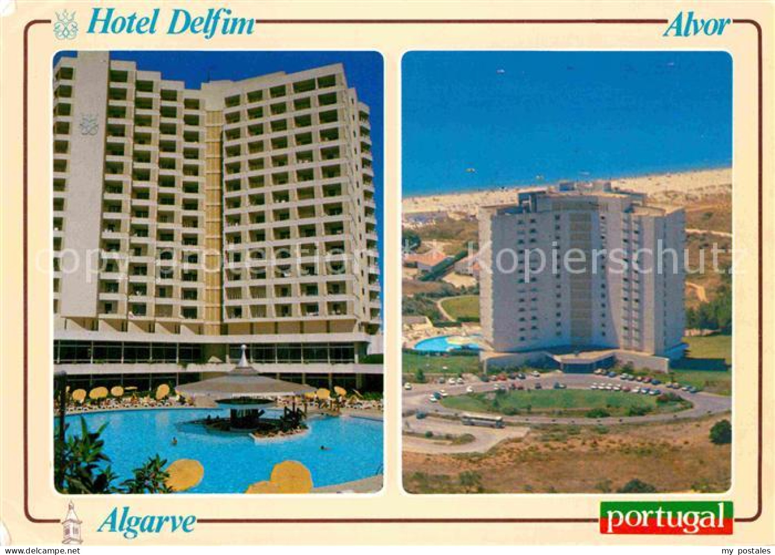 72707034 Portimão Hotel Delfim Swimming Pool Portugal - Autres & Non Classés