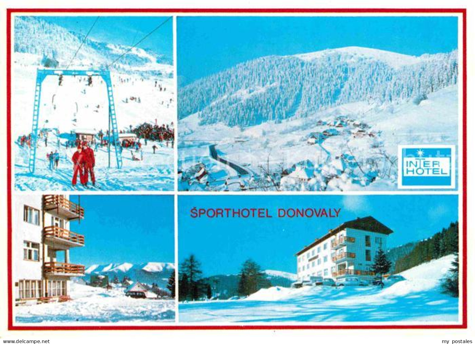 72707032 Donovaly Nizke Tatry Slovakia Sporthotel Wintersportplatz Niedere Tatra - Slowakei