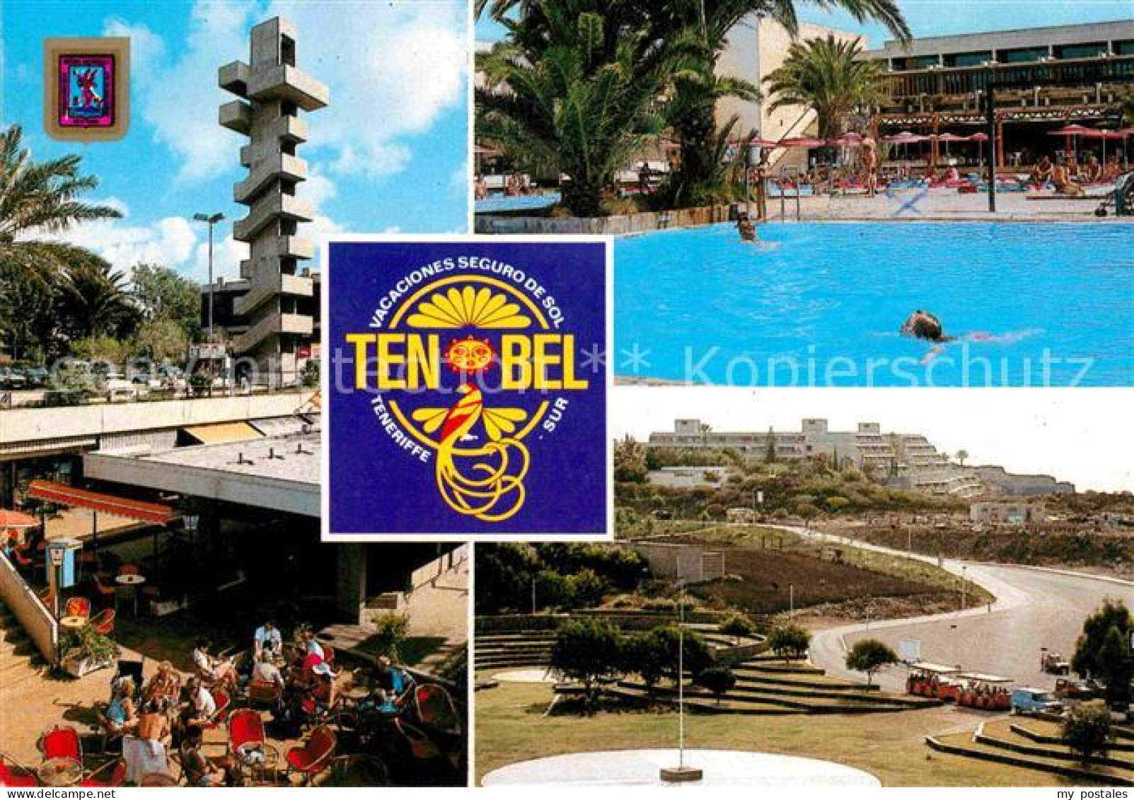 72707016 Tenerife Urbanizacion Ten Bel Swimming Pool Islas Canarias Spanien - Sonstige & Ohne Zuordnung