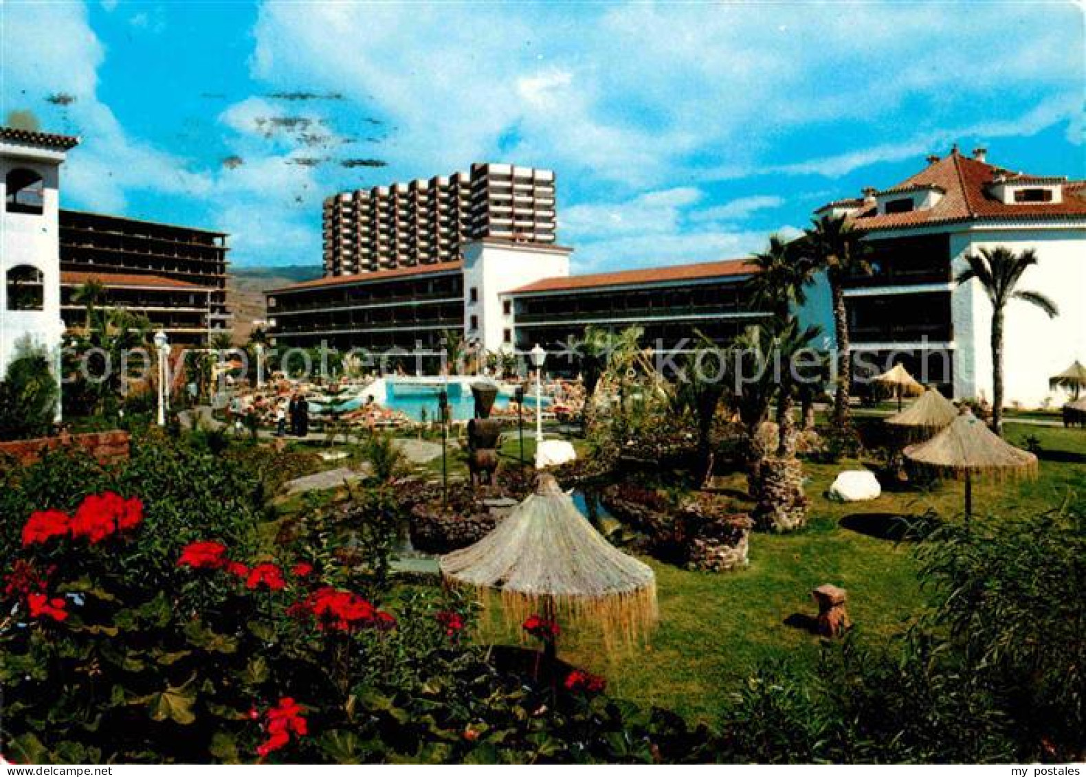 72706992 Playa Del Ingles Hotel Parque Tropical Swimming Pool Playa Del Ingles - Andere & Zonder Classificatie