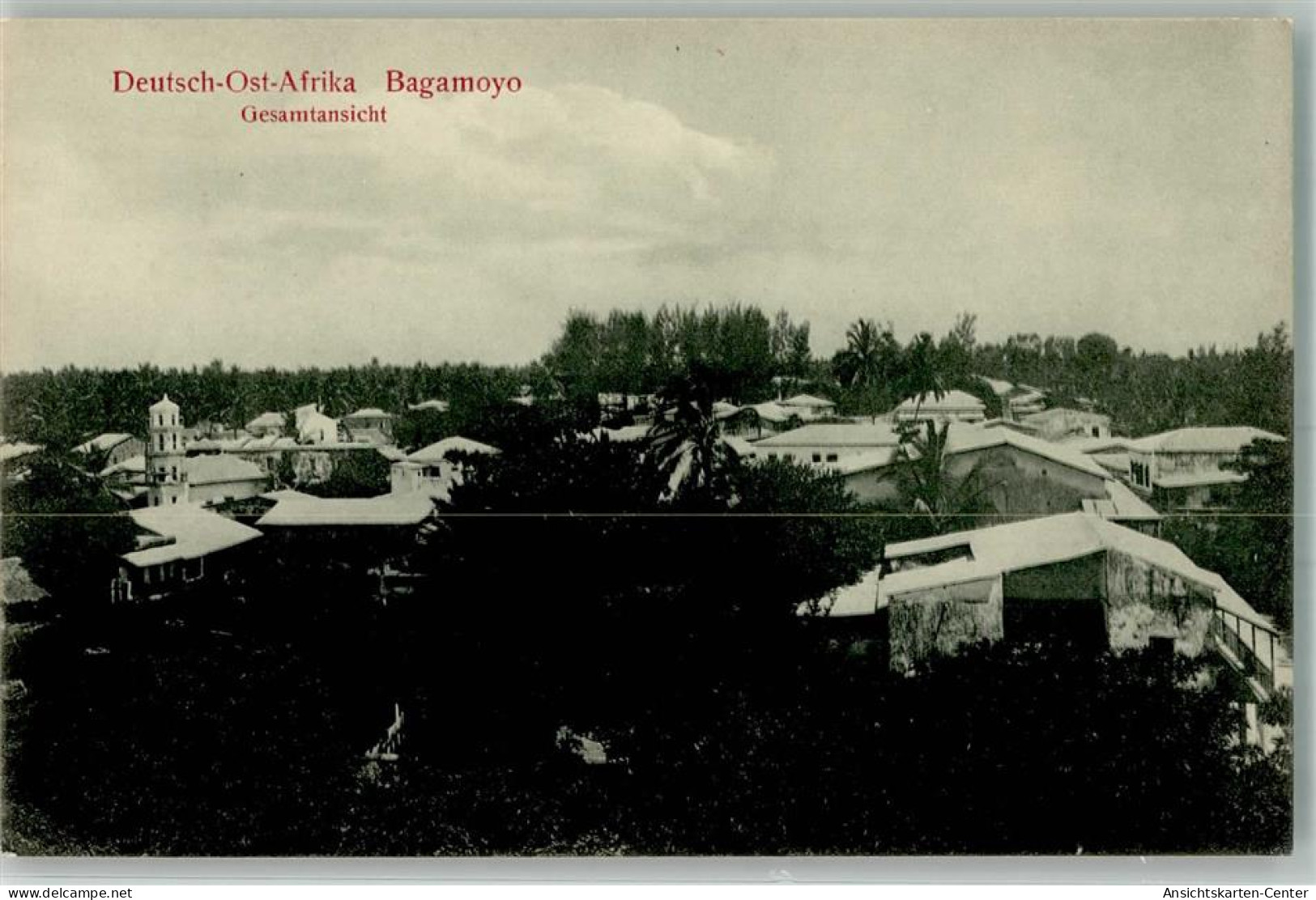 13540909 - Verlag Dobbertin Nr. 365 Bagamoyo Tansania - Ehemalige Dt. Kolonien