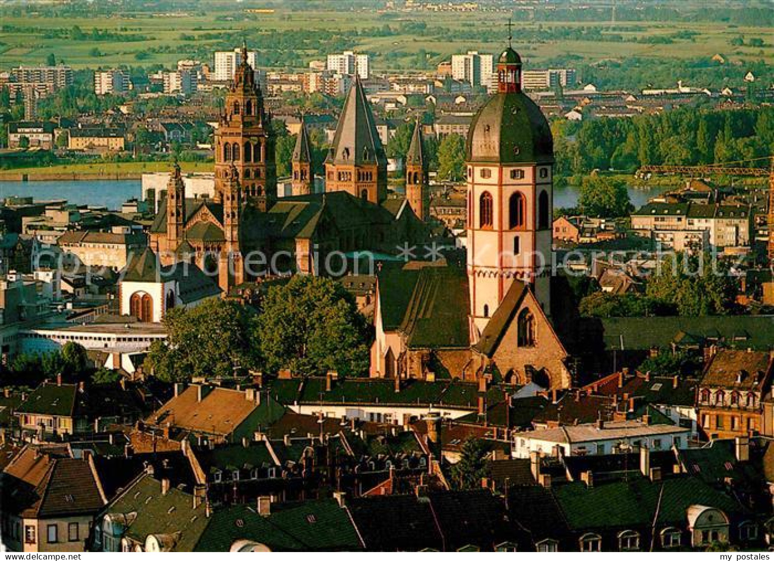 72706828 Mainz Rhein Dom Sankt Stefanskirche  Mainz Rhein - Mainz