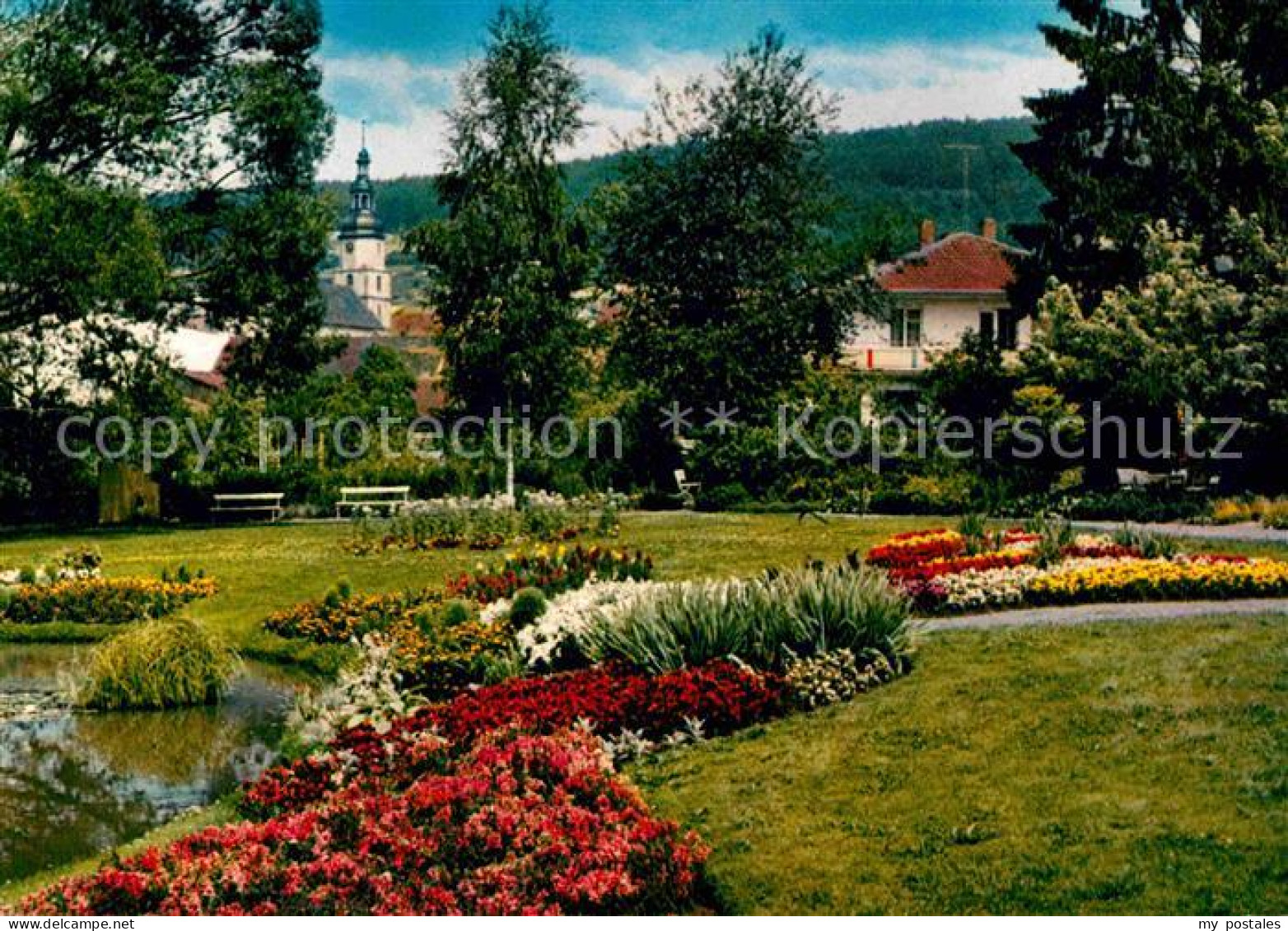 72706814 Bad Salzschlirf Kurpark Bad Salzschlirf - Sonstige & Ohne Zuordnung