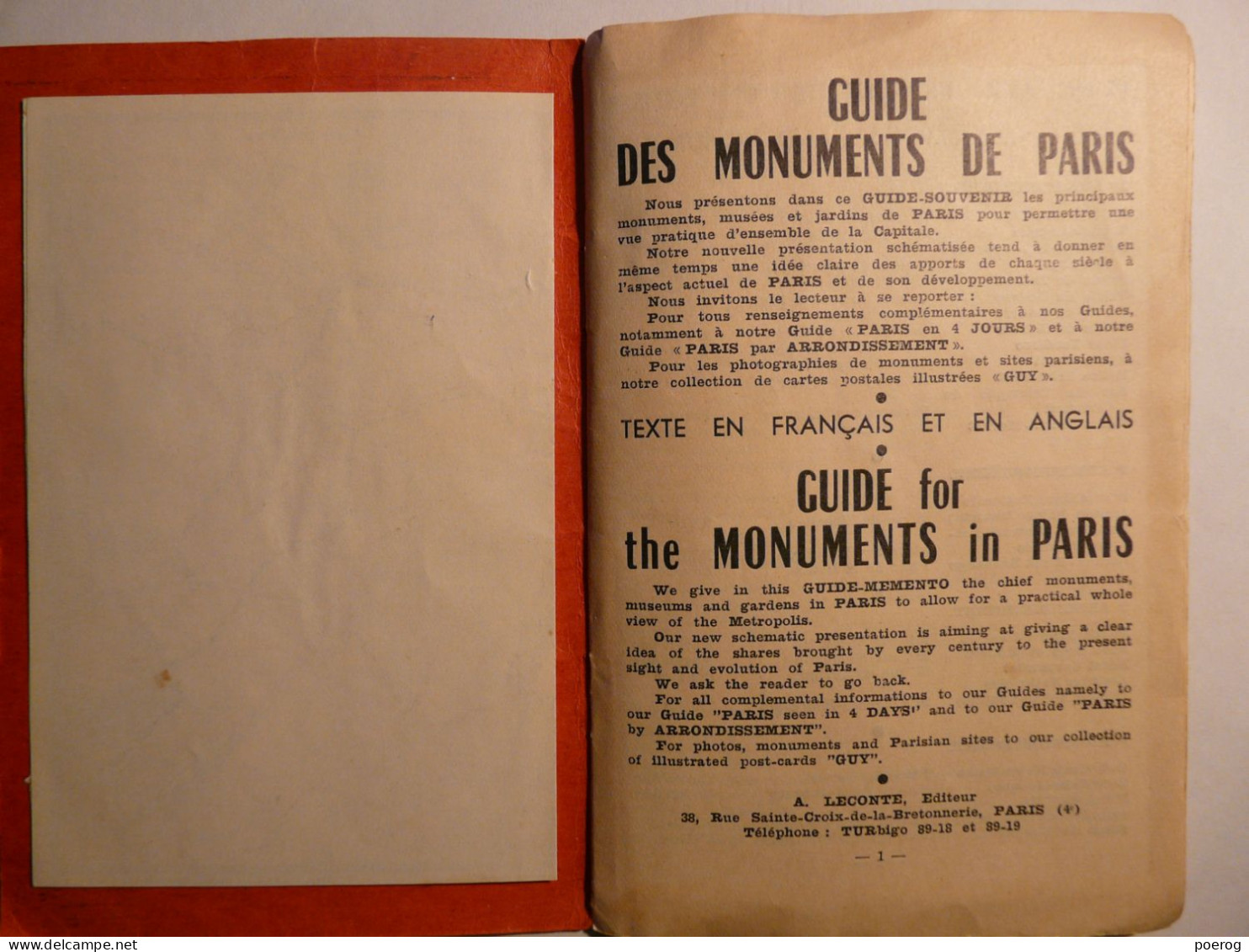 PARIS PLAN MONUMENTAL ET ENVIRONS - CIRCA 1930 - 60cm X 58cm - METRO & MONUMENTS METROPOLITAIN - Monographie - Paris
