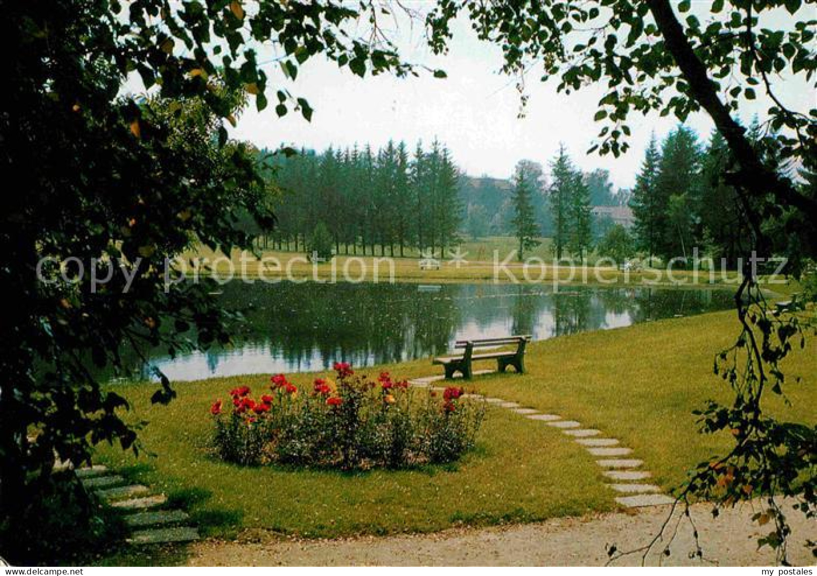 72706808 Bad Woerishofen Weiher Im Kurpark Bad Woerishofen - Bad Wörishofen