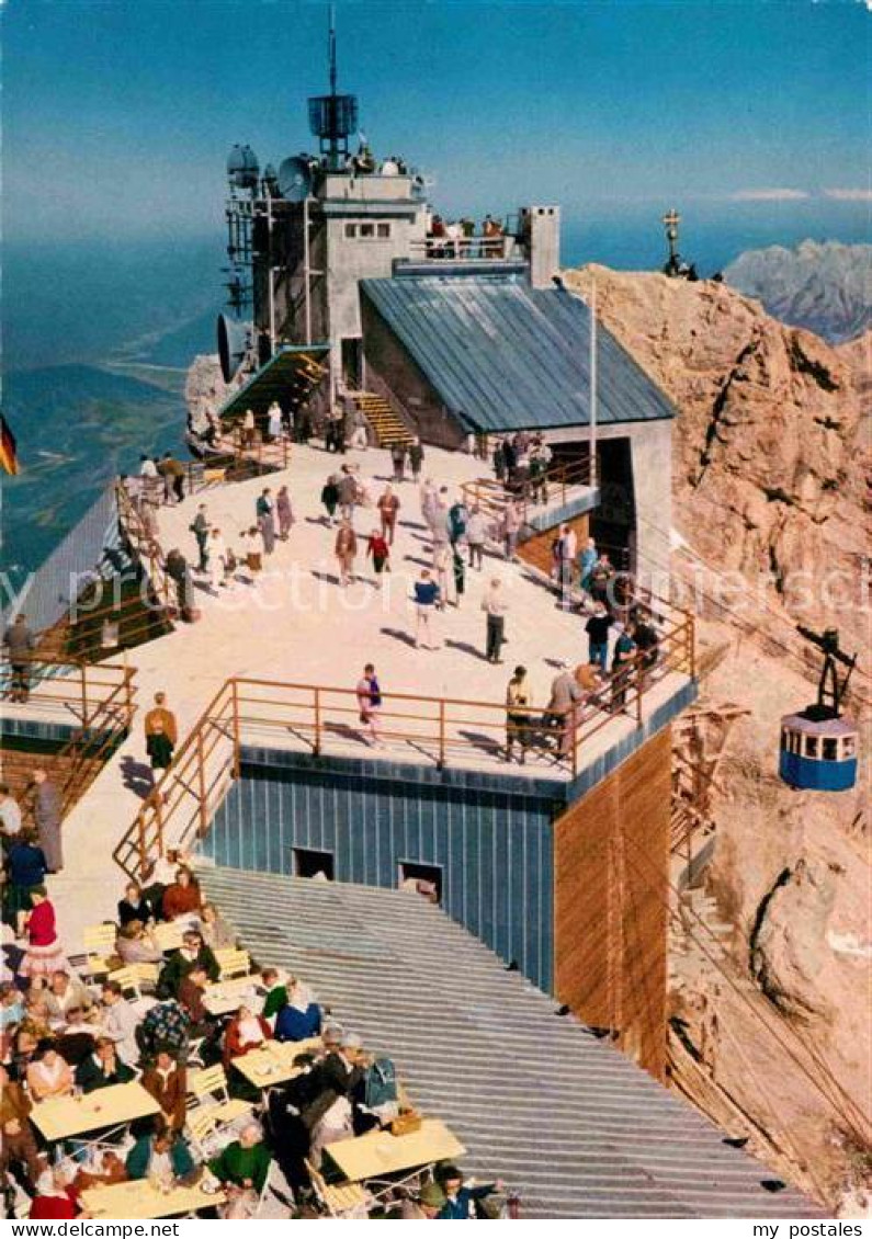 72706784 Zugspitze Gipfelstation Garmisch-Partenkirchen - Garmisch-Partenkirchen