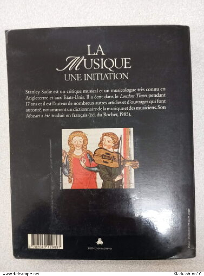 La Musique Initiation Livre Cass - Autres & Non Classés