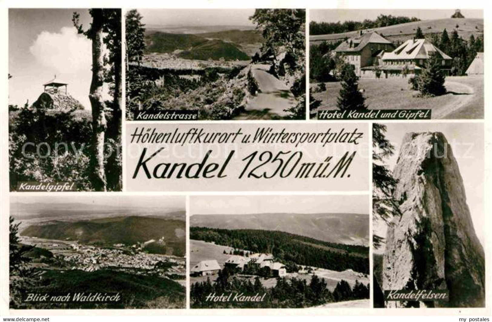 72706694 Kandel Breisgau Hotel-Kandel  Kandelfelsne Waldkirch  Waldkirch - Autres & Non Classés