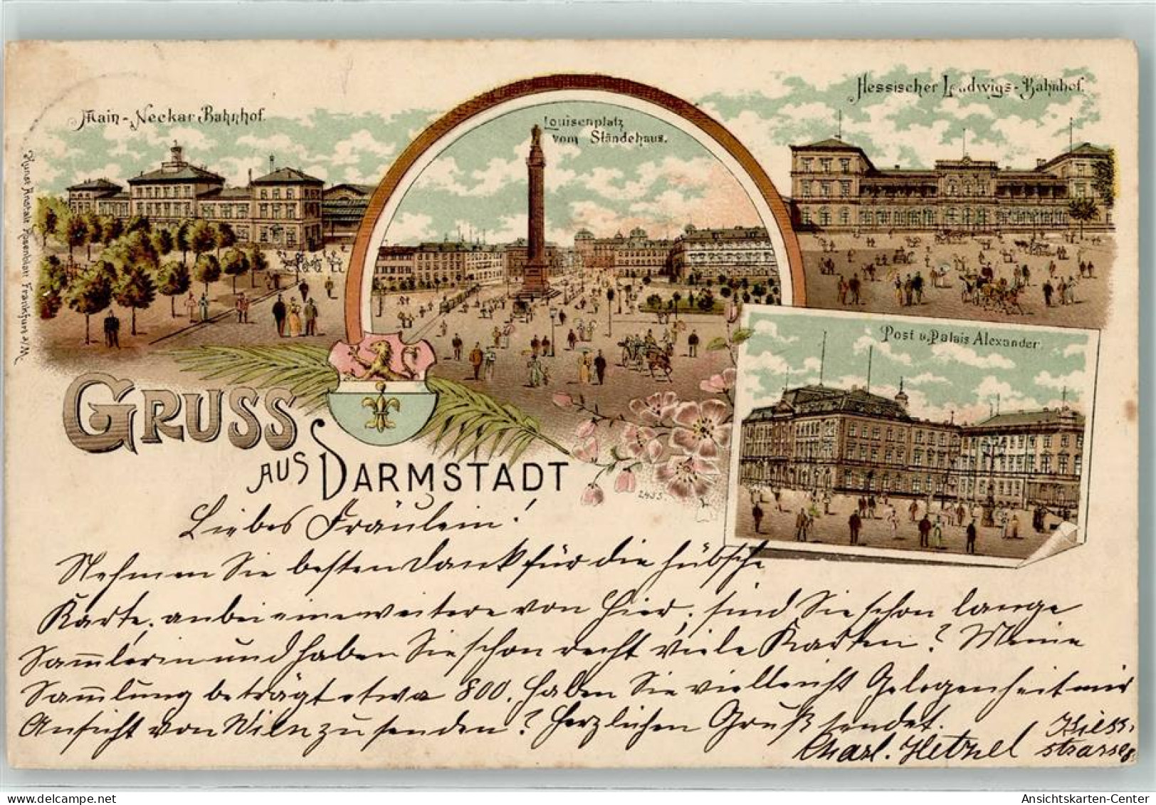 13917709 - Darmstadt - Darmstadt