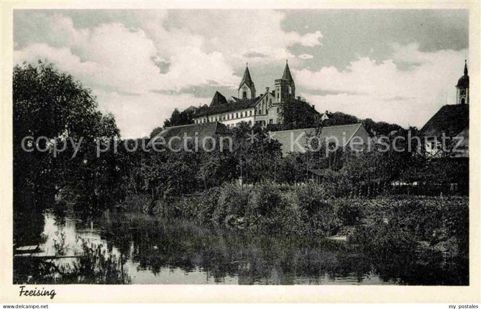 72706618 Freising Oberbayern Partie Am Fluss Freising - Freising