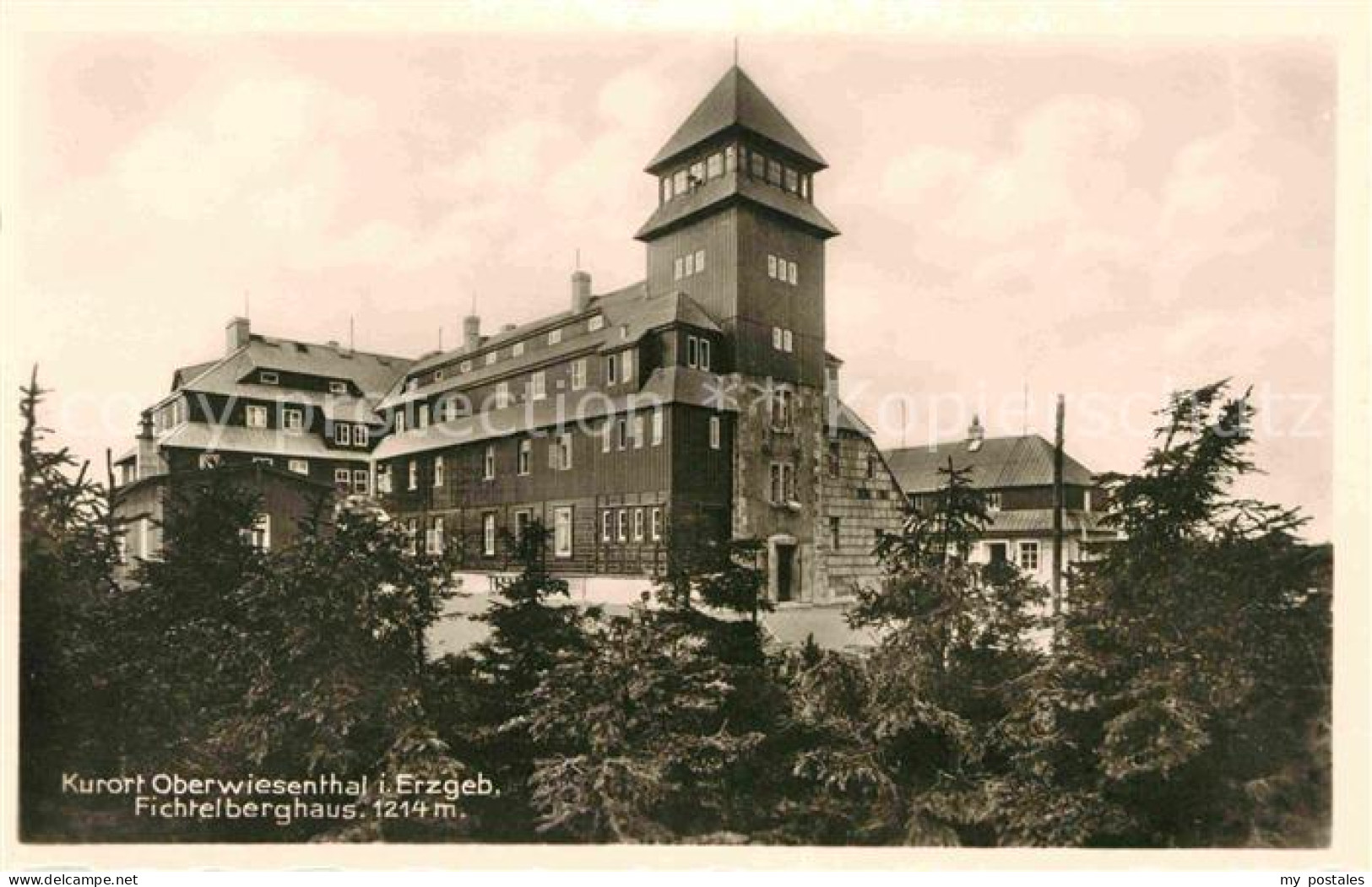 72706608 Oberwiesenthal Erzgebirge Fichtelberghaus Oberwiesenthal - Oberwiesenthal