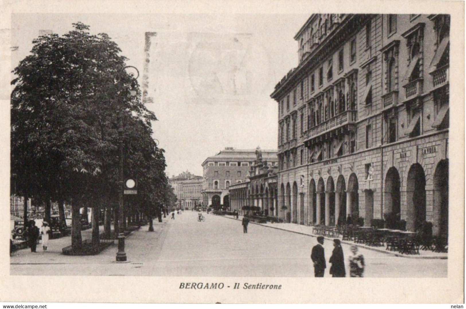 BERGAMO - IL SENTIERONE - F.P. - Bergamo