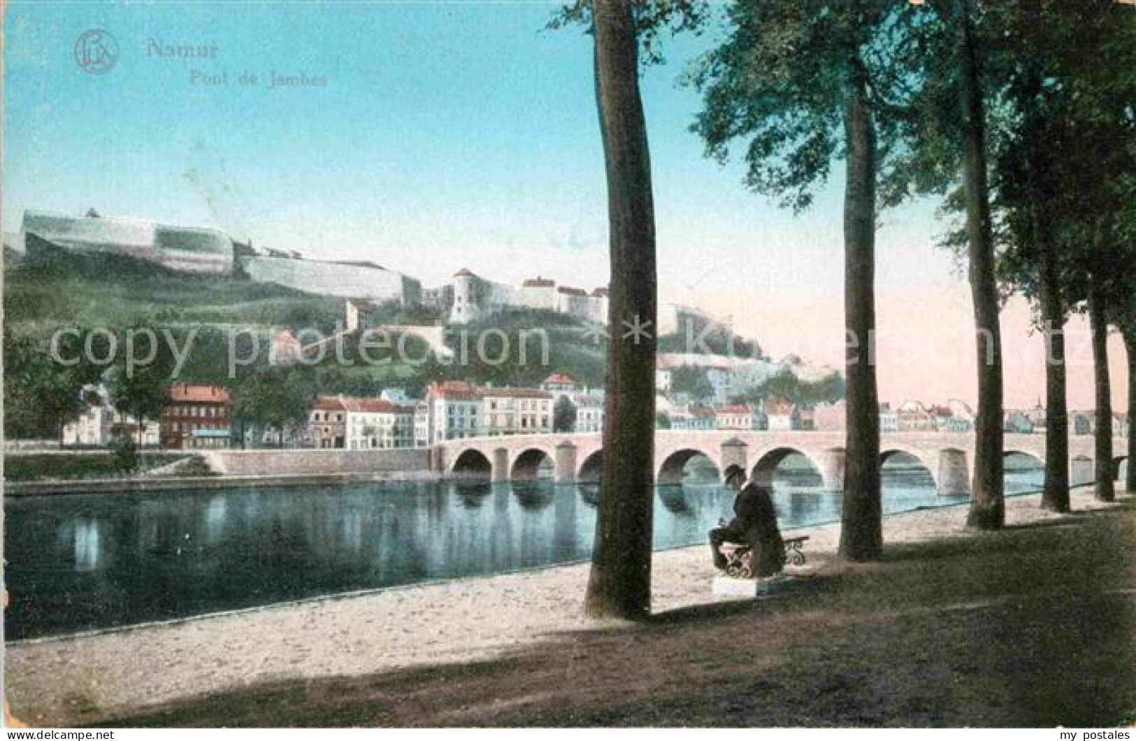 72706575 Namur Wallonie Pont Des Jambes   - Namur