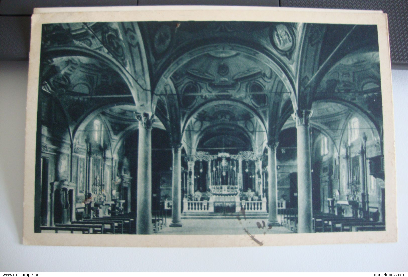 San Giovanni Valdarno - Interno Basilica - Viaggiata 1935 - Autres & Non Classés
