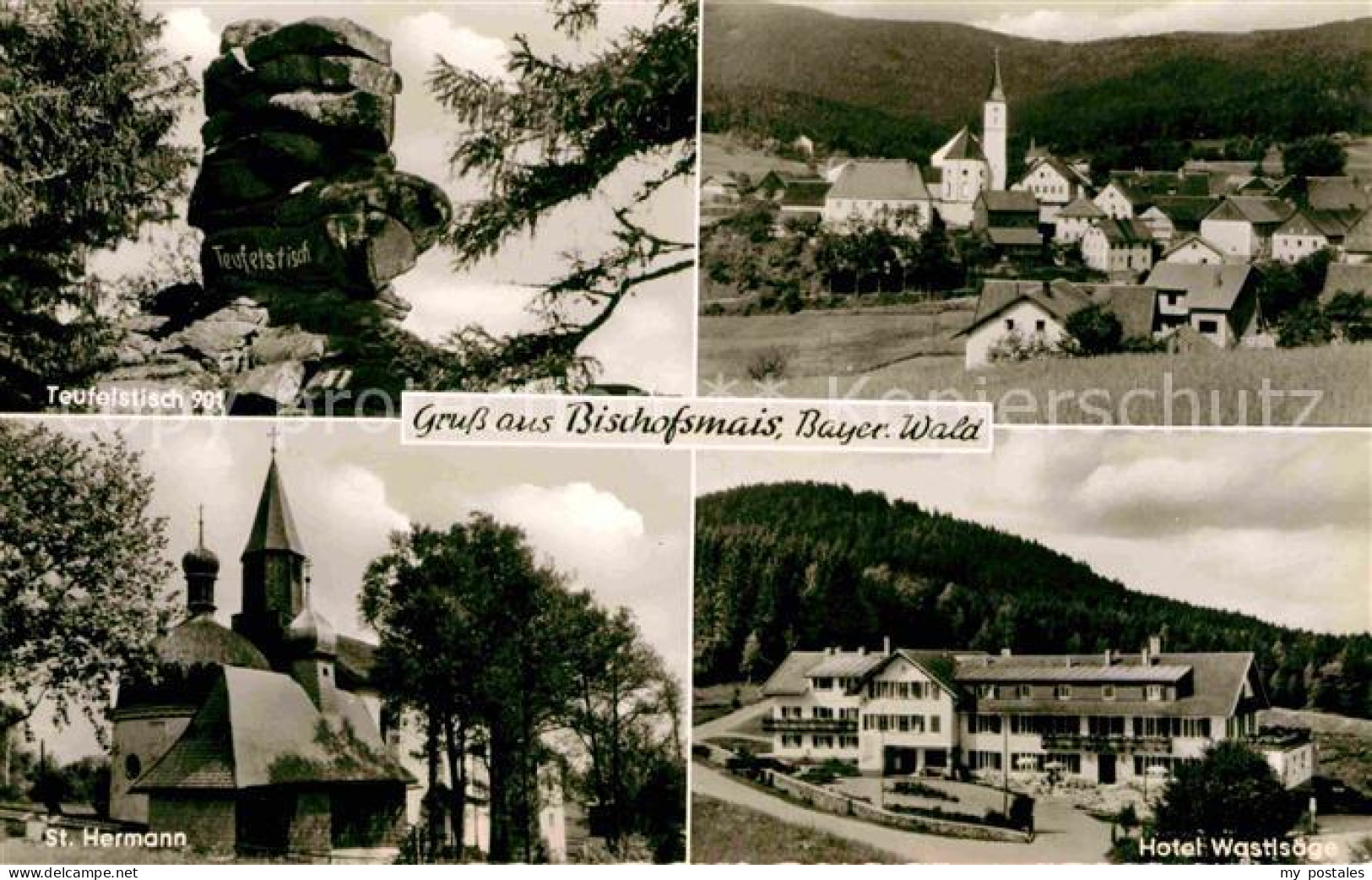 72706544 Bischofsmais Teufelstisch St. Hermann Hotel Wastlsaege Bischofsmais - Other & Unclassified