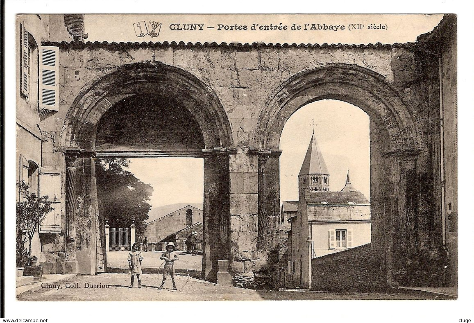 71 - CLUNY - Portes Entrée De L'Abbaye  ( XII Siècle ) - Cluny