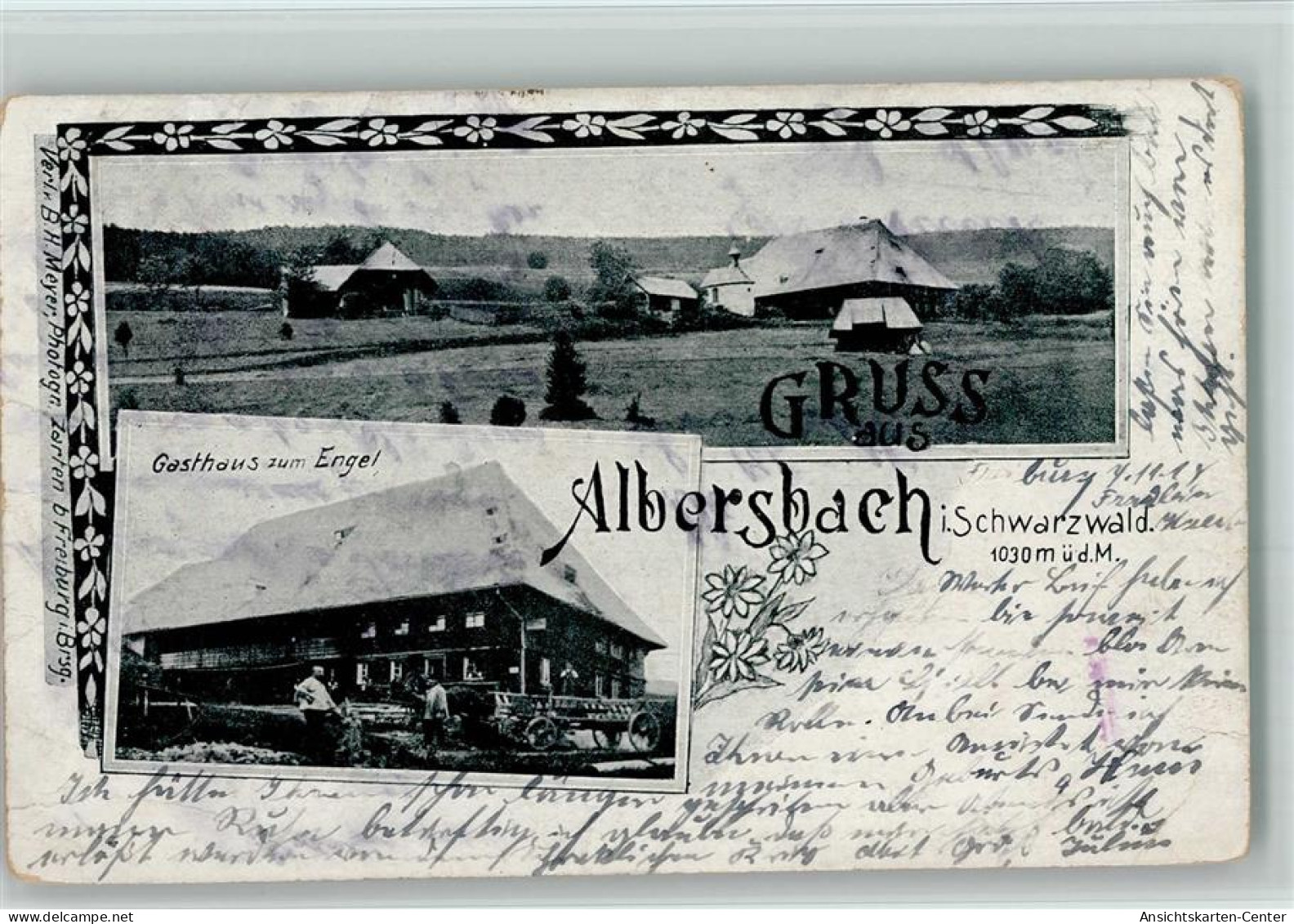 13403609 - Albersbach , Odenw - Autres & Non Classés