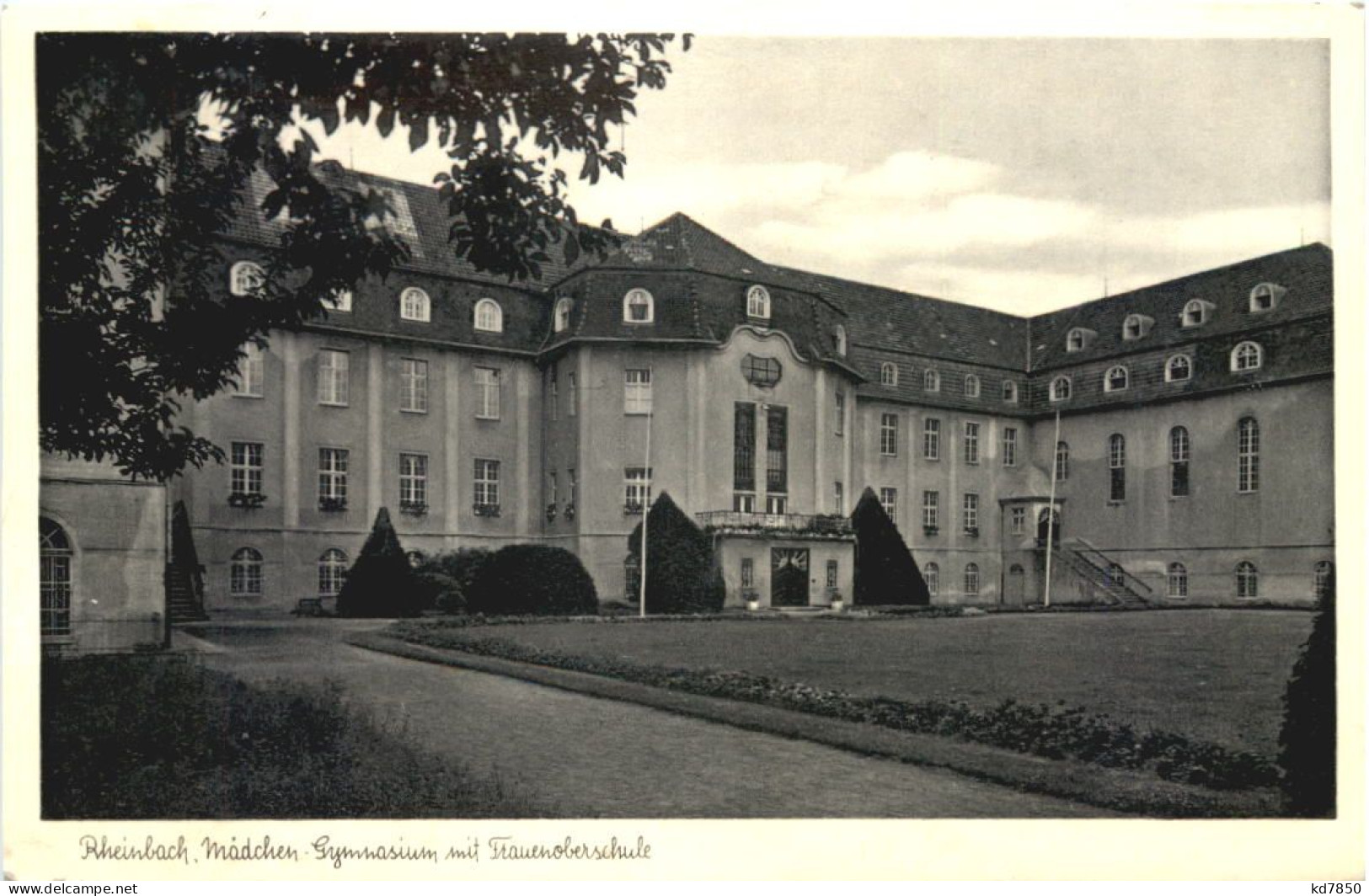 Rheinbach - Mädchen Gymnasium - Andere & Zonder Classificatie