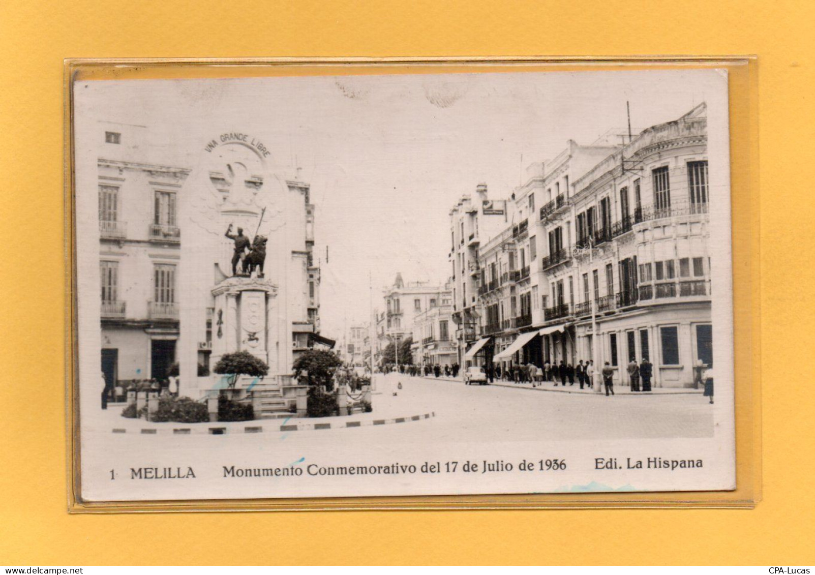 (15/05/24) ESPAGNE-CPSM MELILLA - Malaga