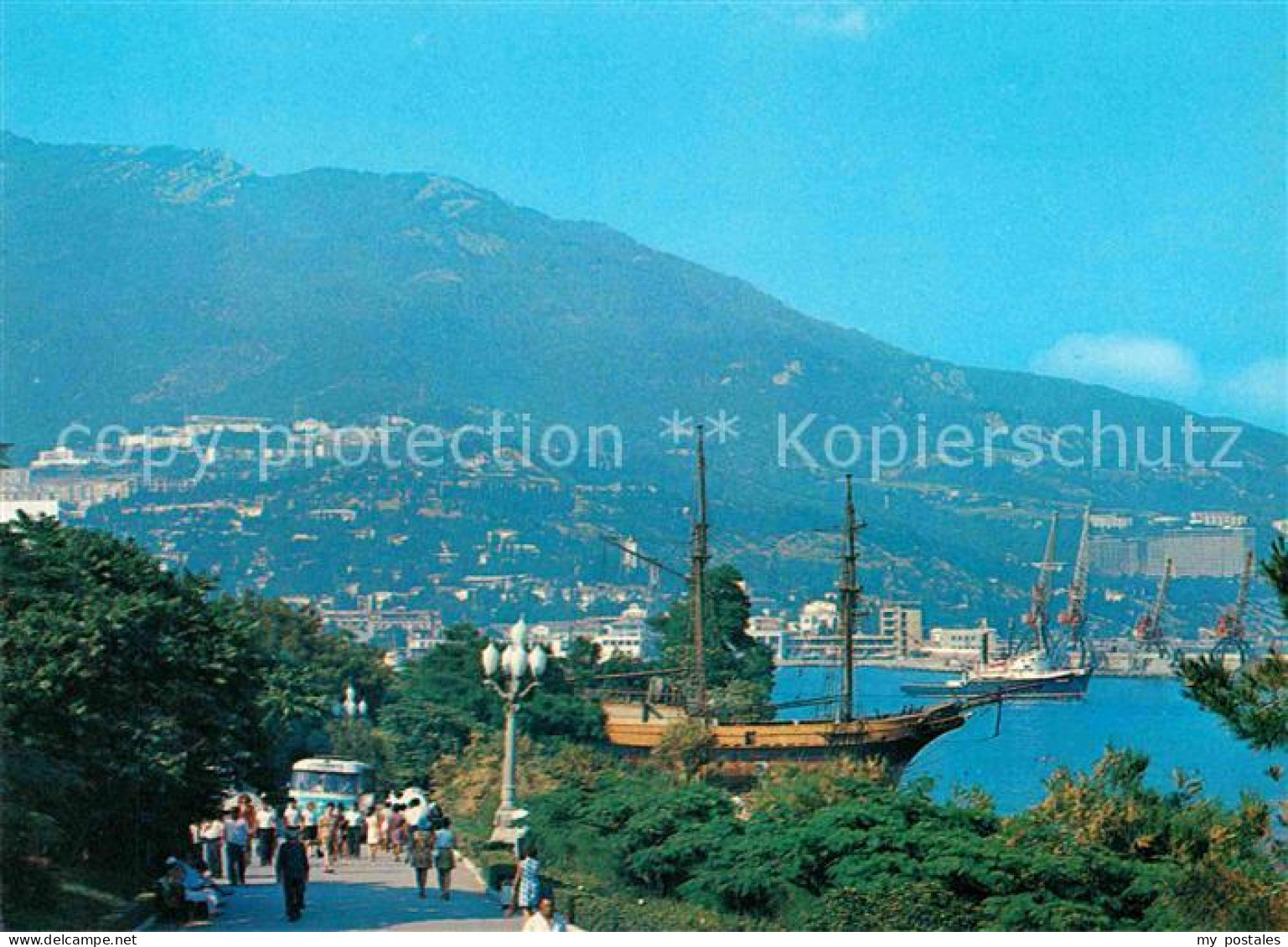 72706485 Jalta Yalta Krim Crimea Schooner Bar   - Ukraine