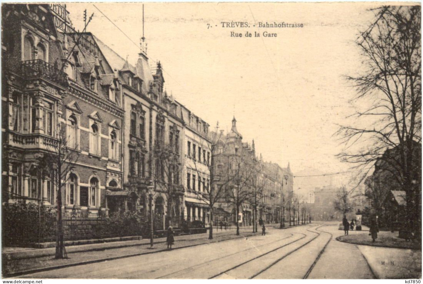 Trier - Bahnhofstrasse - Trier