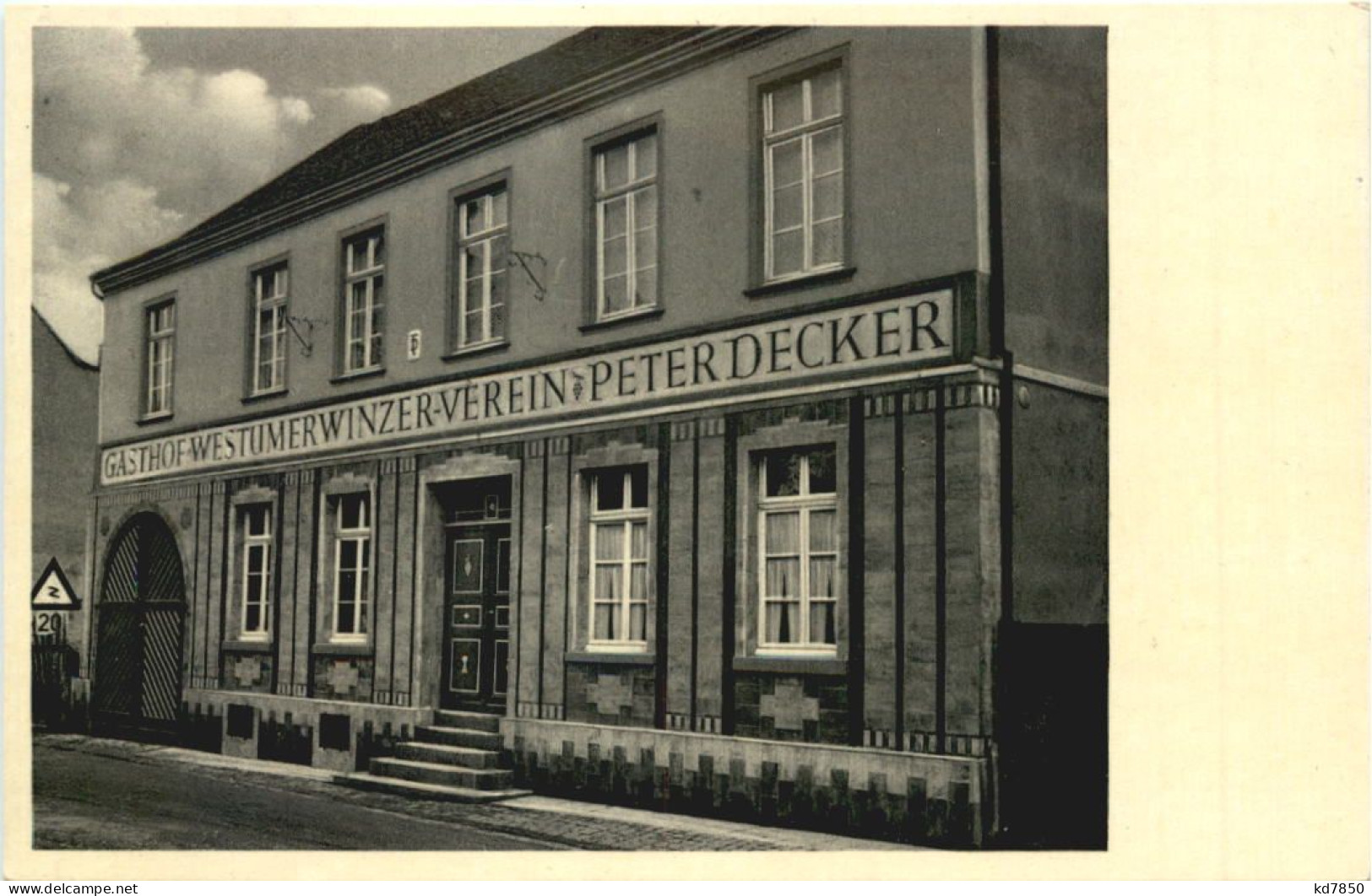 Westum Bei Sinzig Am Rhein - Restauration Pet. Decker - Bad Neuenahr-Ahrweiler