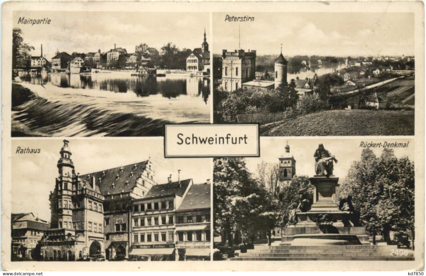 Schweinfurt Am Main - Schweinfurt