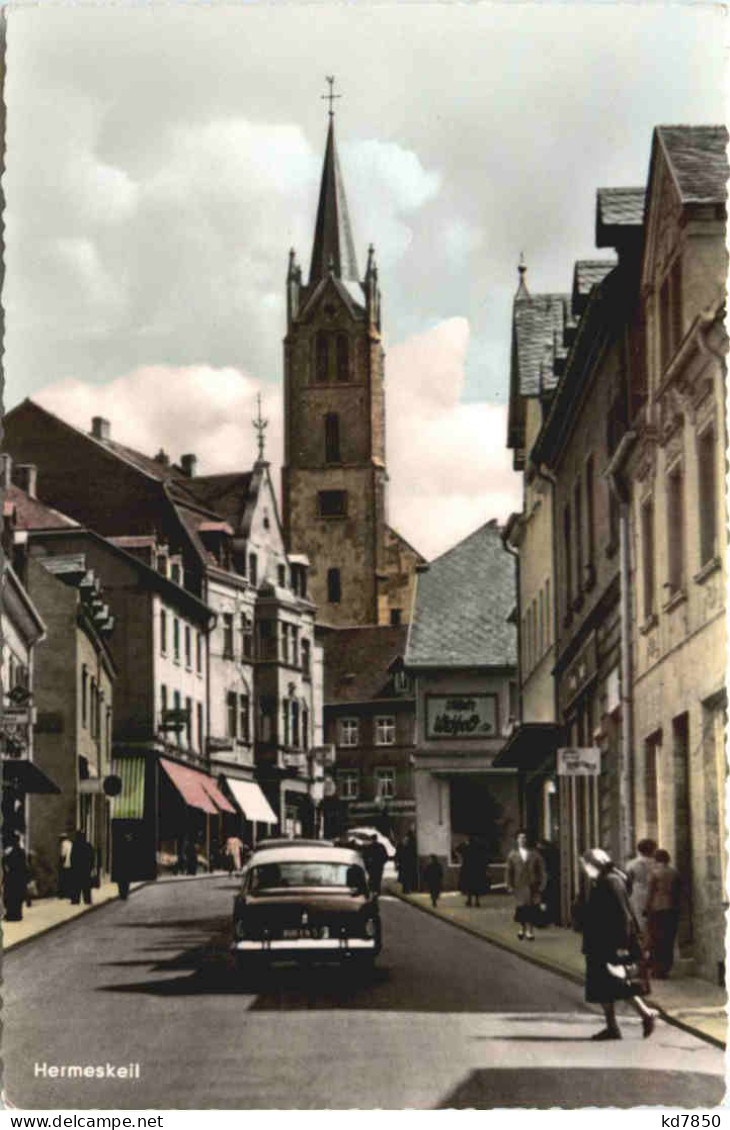 Hermeskeil - Saarburg