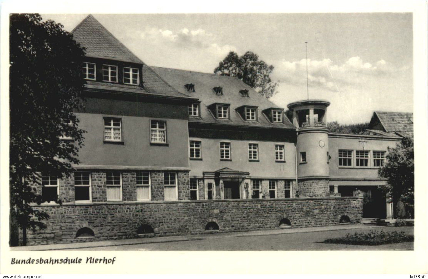 Kraghammer - Bundesbahnschule Nierhof - Attendorn - Attendorn