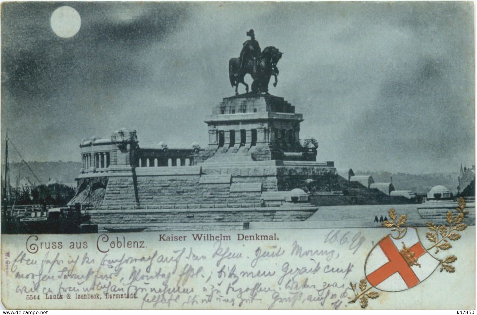 Gruss Aus Coblenz - Kaiser Wilhelm Denkmal - Koblenz