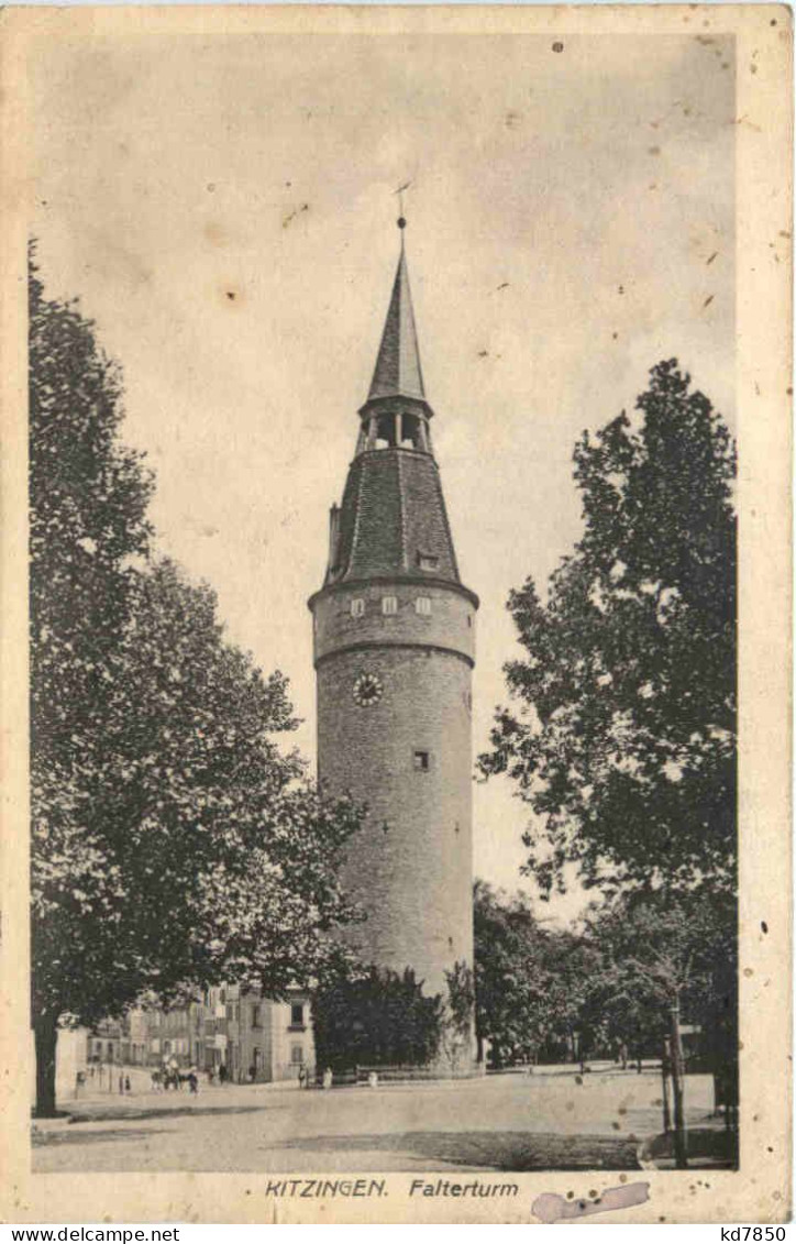 Kitzingen - Falterturm - Kitzingen