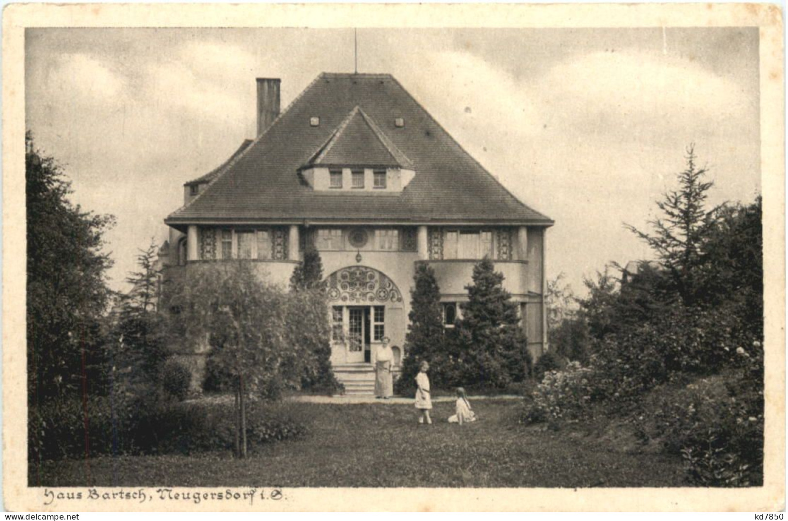 Neugersdorf - Haus Bartsch - Ebersbach (Löbau/Zittau)