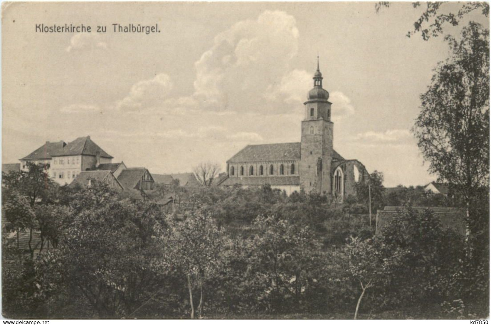 Klosterkirche Zu Thalbürgel - Autres & Non Classés