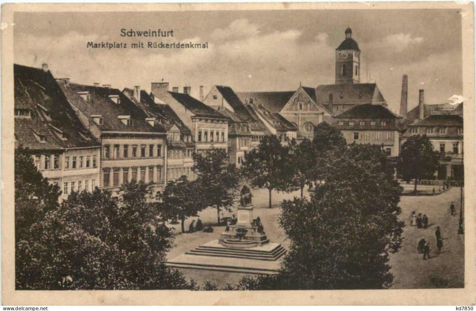 Schweinfurt - Marktplatz - Schweinfurt