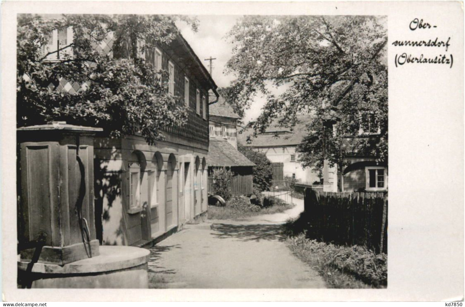 Obercunnersdorf In Sachsen - Ebersbach (Löbau/Zittau)